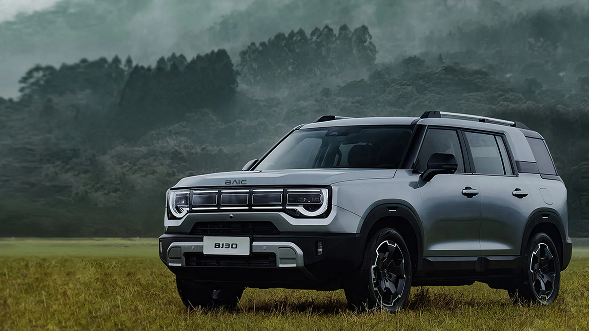 BAIC BJ30e