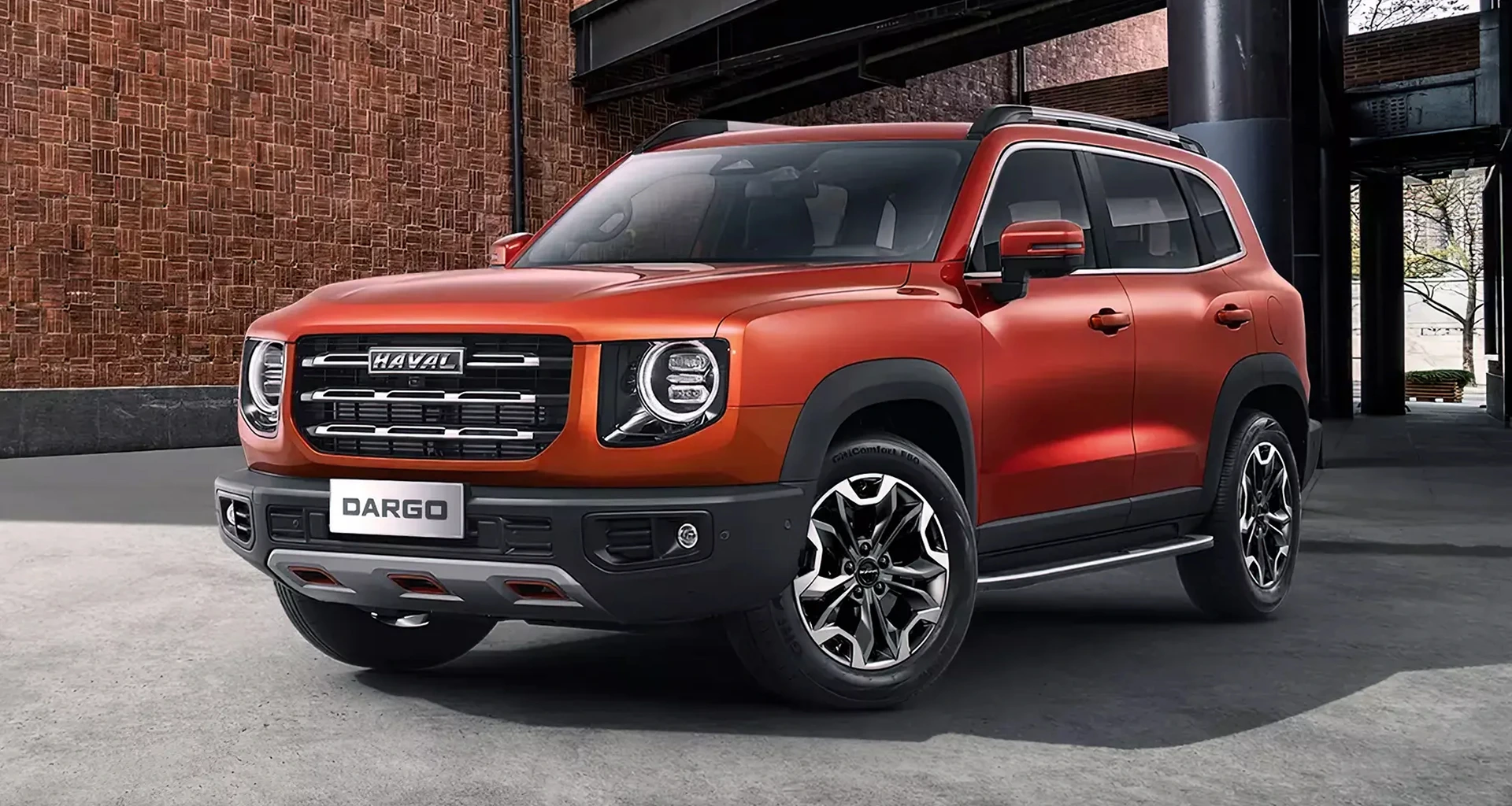 HAVAL DARGO