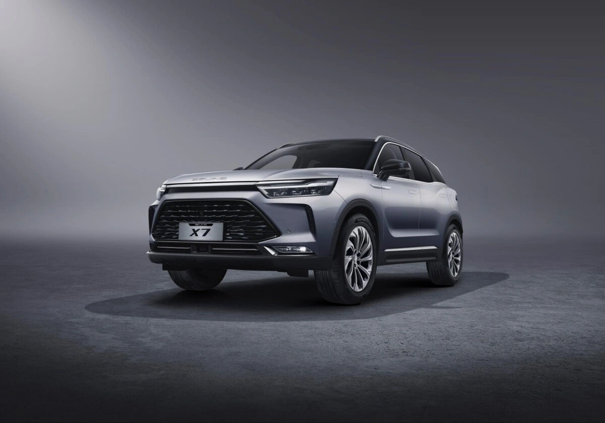 BAIC X7